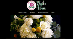 Desktop Screenshot of blytheflowers.com