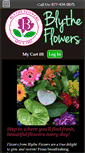 Mobile Screenshot of blytheflowers.com